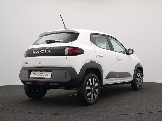 Dacia Spring Expression 65 26.8 kWh - BPM Voordeel - Voorraadvoordeel: ¤ 2.667 - DC Lader -