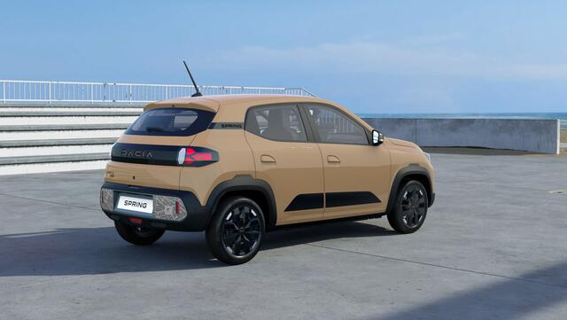 Dacia Spring Extreme 65 26.8 kWh Launch Edition | Navigatie | Airco | Cruise | Camera | 30 kW DC laden | Sensoren v+a | BPM VRIJ + VOORRAAD + SNEL RIJDEN ! |