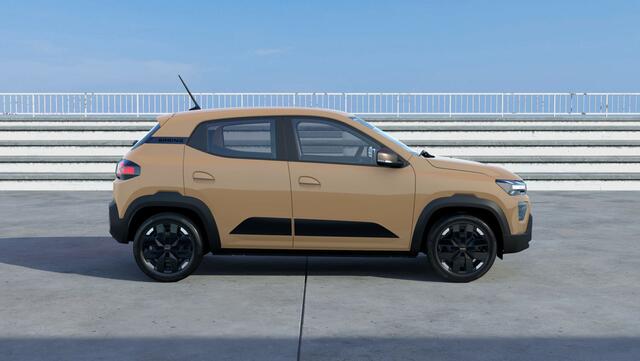 Dacia Spring Extreme 65 26.8 kWh Launch Edition | Navigatie | Airco | Cruise | Camera | 30 kW DC laden | Sensoren v+a | BPM VRIJ + VOORRAAD + SNEL RIJDEN ! |