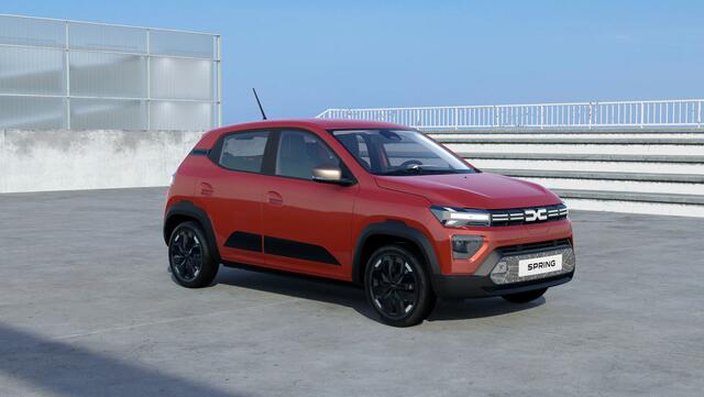 Dacia Spring Extreme 65 26.8 kWh | Opbergvak motorruimte | Camera | Navigatie | Sensoren achter | Demonstratieauto, vraag naar beschikbaarheid ! |