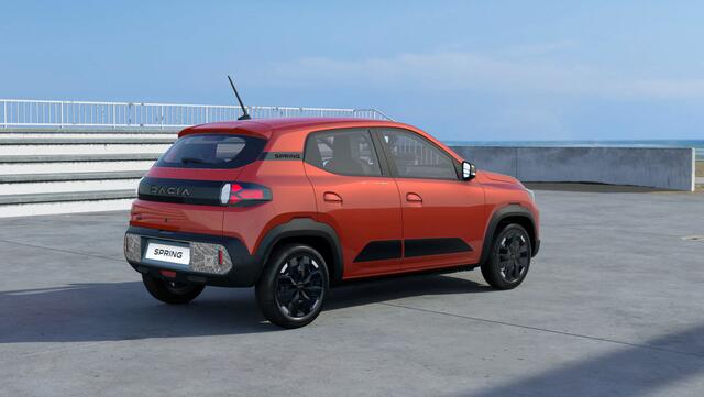 Dacia Spring Extreme 65 26.8 kWh | Opbergvak motorruimte | Camera | Navigatie | Sensoren achter | Demonstratieauto, vraag naar beschikbaarheid ! |