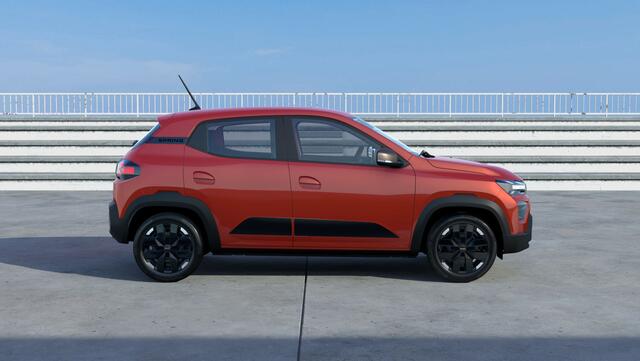 Dacia Spring Extreme 65 26.8 kWh | Opbergvak motorruimte | Camera | Navigatie | Sensoren achter | Demonstratieauto, vraag naar beschikbaarheid ! |