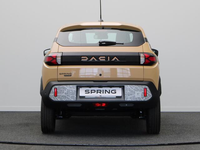 Dacia Spring Extreme 65pk | DC lader 30kW | Parkeersensoren voor/achter |