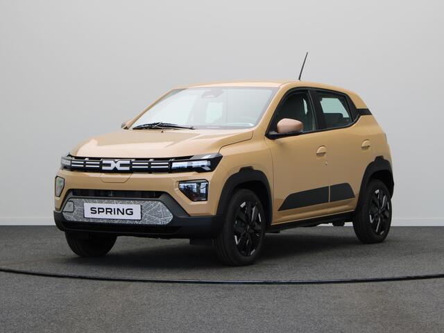 Dacia Spring Extreme 65pk | DC lader 30kW | Parkeersensoren voor/achter |