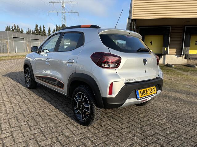 Dacia Spring Comfort Plus (Orange Pack) 27 kWh [ fm navi,camera,leer,lmv,airco,apple carplay ]