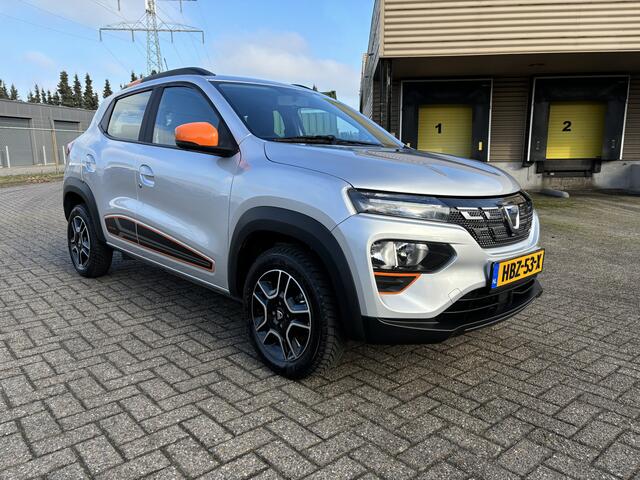 Dacia Spring Comfort Plus (Orange Pack) 27 kWh [ fm navi,camera,leer,lmv,airco,apple carplay ]