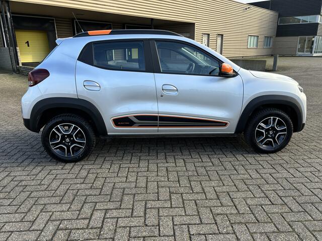 Dacia Spring Comfort Plus (Orange Pack) 27 kWh [ fm navi,camera,leer,lmv,airco,apple carplay ]