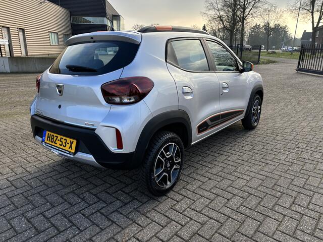 Dacia Spring Comfort Plus (Orange Pack) 27 kWh [ fm navi,camera,leer,lmv,airco,apple carplay ]