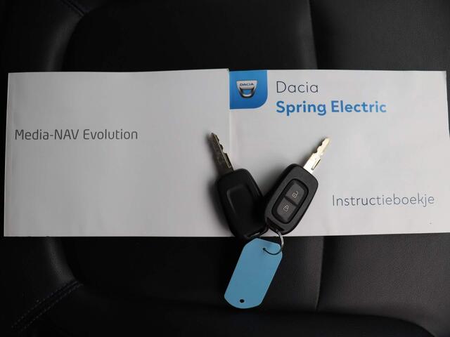 Dacia Spring Business 27 kWh | CCS | Achteruitrijcamera | Apple carplay |