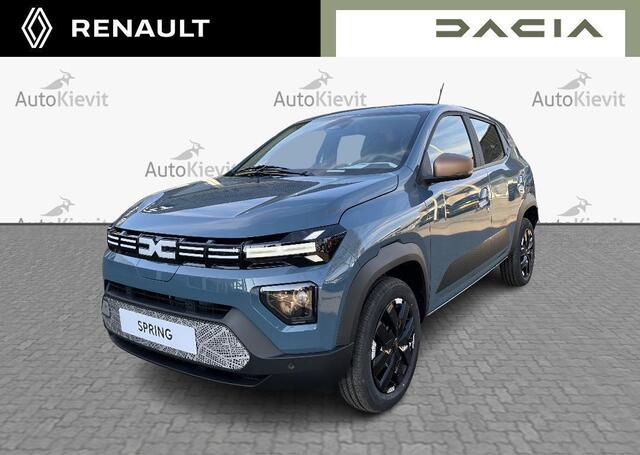 Dacia Spring Extreme 65 - DC Lader 30kWh - Parkeersensoren voor
