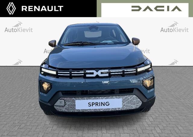Dacia Spring Extreme 65 - DC Lader 30kWh - Parkeersensoren voor