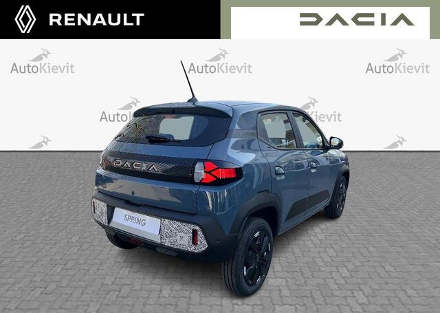 Dacia Spring Extreme 65 - DC Lader 30kWh - Parkeersensoren voor