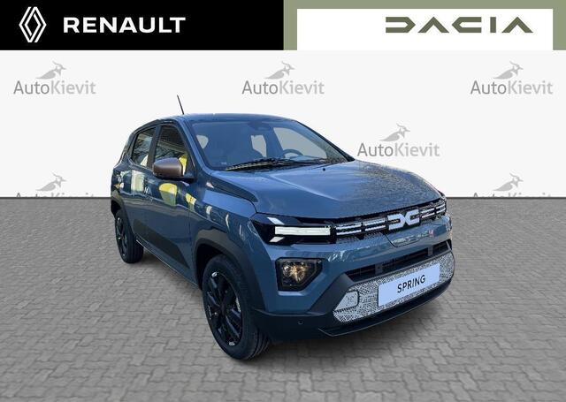 Dacia Spring Extreme 65 - DC Lader 30kWh - Parkeersensoren voor