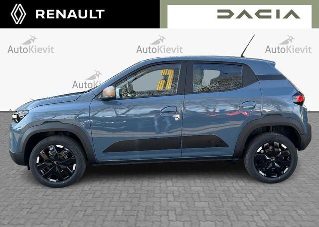Dacia Spring Extreme 65 - DC Lader 30kWh - Parkeersensoren voor