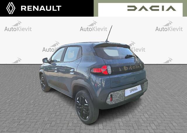 Dacia Spring Extreme 65 - DC Lader 30kWh - Parkeersensoren voor