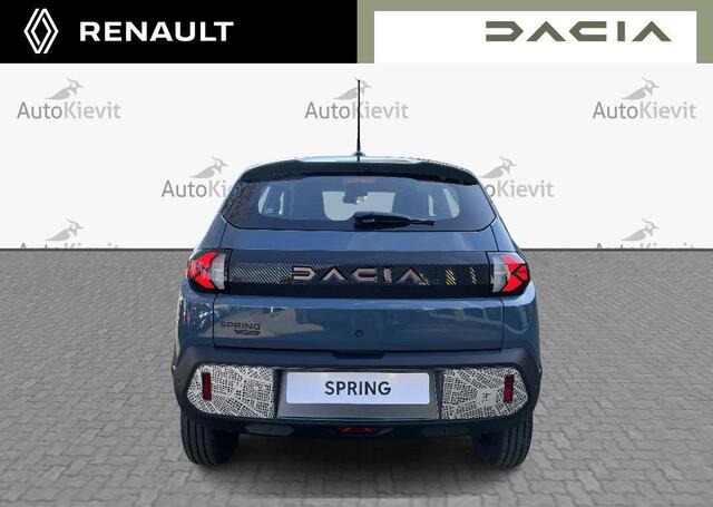 Dacia Spring Extreme 65 - DC Lader 30kWh - Parkeersensoren voor