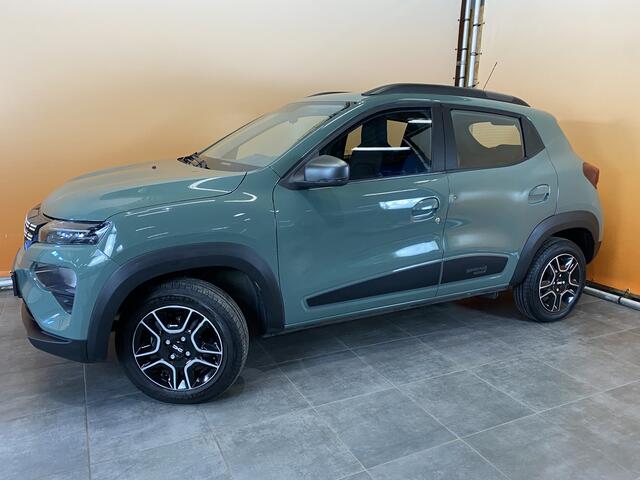 Dacia Spring Expression 27 kWh fabrieksgarantie t/m 1/27 accugarantie t/m 1/32