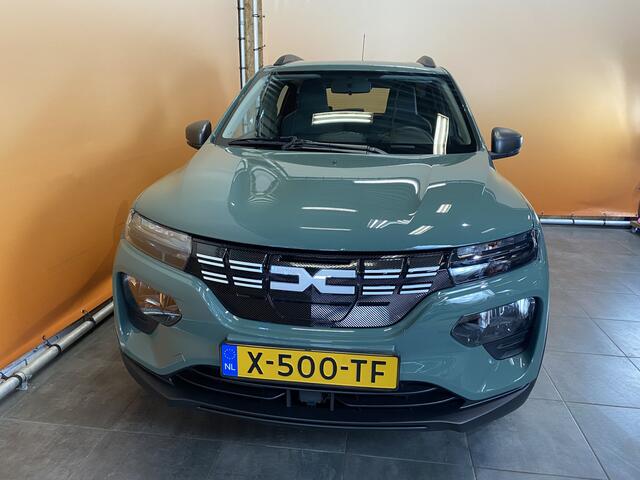 Dacia Spring Expression 27 kWh fabrieksgarantie t/m 1/27 accugarantie t/m 1/32