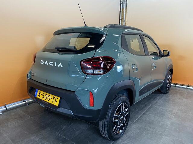 Dacia Spring Expression 27 kWh fabrieksgarantie t/m 1/27 accugarantie t/m 1/32