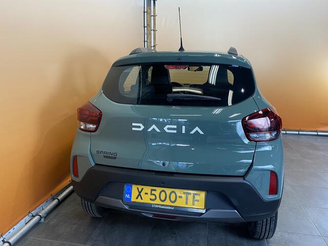 Dacia Spring Expression 27 kWh fabrieksgarantie t/m 1/27 accugarantie t/m 1/32