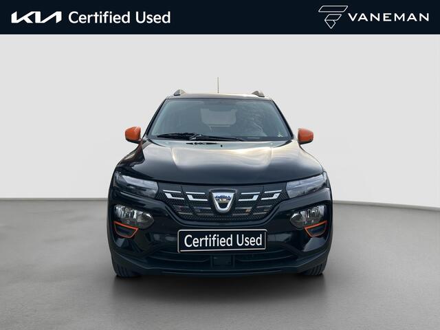Dacia Spring Comfort Plus 27 kWh | Airco | Navigatie | Cruise Control | Leder interieur |