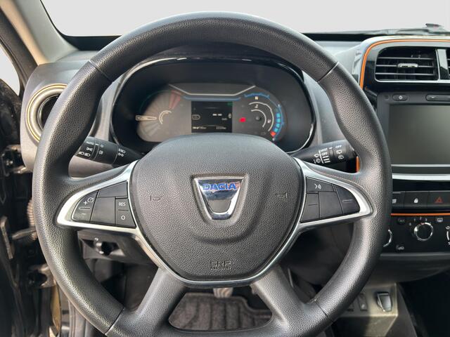 Dacia Spring Comfort Plus 27 kWh | Airco | Navigatie | Cruise Control | Leder interieur |