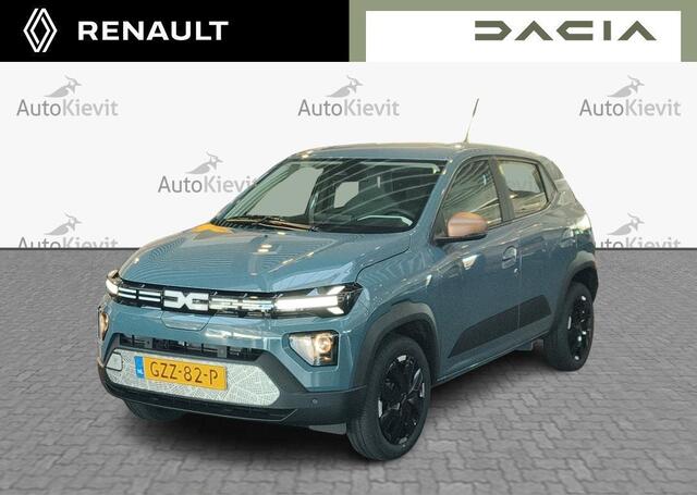 Dacia Spring Extreme 65 - DC lader 30 kWh - parkeersensoren voor