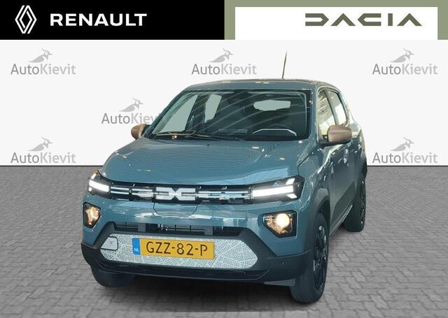 Dacia Spring Extreme 65 - DC lader 30 kWh - parkeersensoren voor