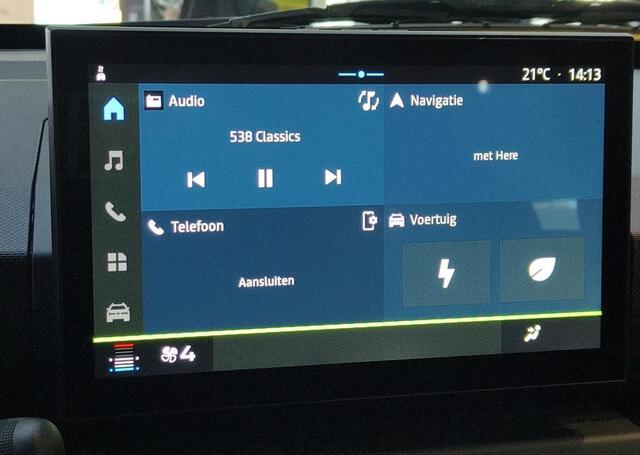 Dacia Spring Extreme 65 - DC lader 30 kWh - parkeersensoren voor