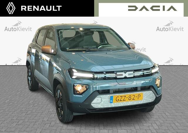 Dacia Spring Extreme 65 - DC lader 30 kWh - parkeersensoren voor