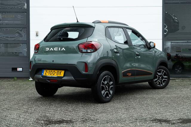 Dacia Spring Expression 27 kWh | DC Snellader | Camera achter | Navigatie | Apple CarPlay en Android auto | incl. Bovag rijklaarpakket met 12 maanden garantie