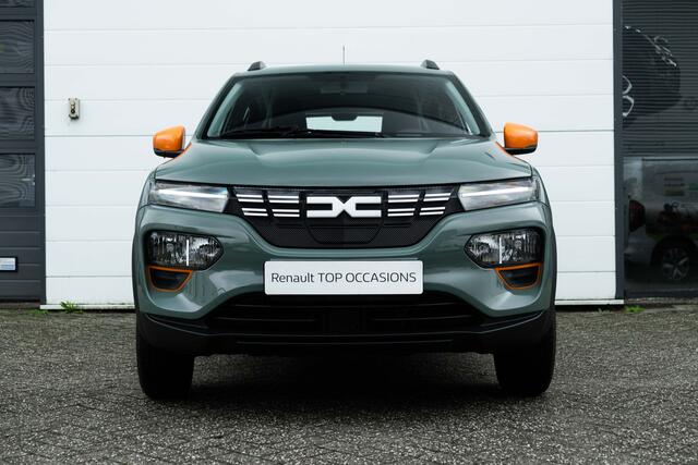 Dacia Spring Expression 27 kWh | DC Snellader | Camera achter | Navigatie | Apple CarPlay en Android auto | incl. Bovag rijklaarpakket met 12 maanden garantie