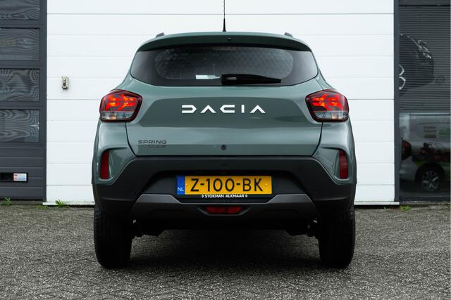 Dacia Spring Expression 27 kWh | DC Snellader | Camera achter | Navigatie | Apple CarPlay en Android auto | incl. Bovag rijklaarpakket met 12 maanden garantie