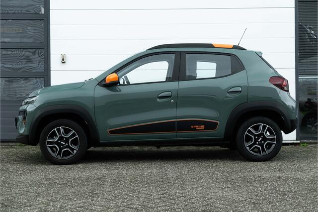 Dacia Spring Expression 27 kWh | DC Snellader | Camera achter | Navigatie | Apple CarPlay en Android auto | incl. Bovag rijklaarpakket met 12 maanden garantie
