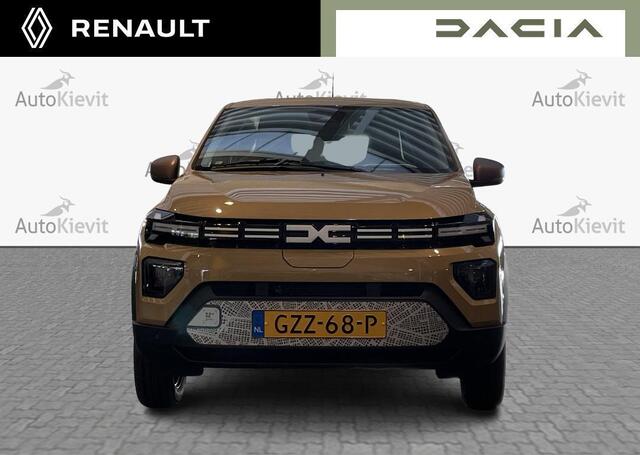 Dacia Spring Extreme 65 - DC lader 30 kWh - parkeersensoren voor