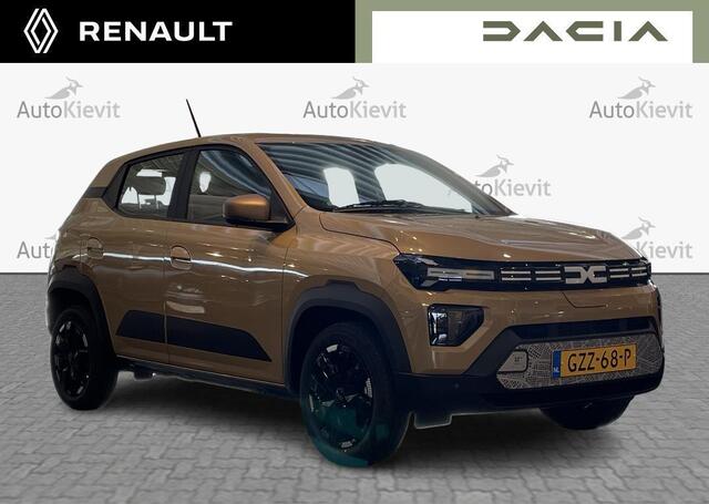 Dacia Spring Extreme 65 - DC lader 30 kWh - parkeersensoren voor