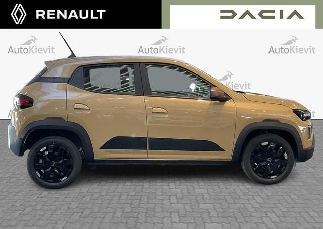 Dacia Spring Extreme 65 - DC lader 30 kWh - parkeersensoren voor