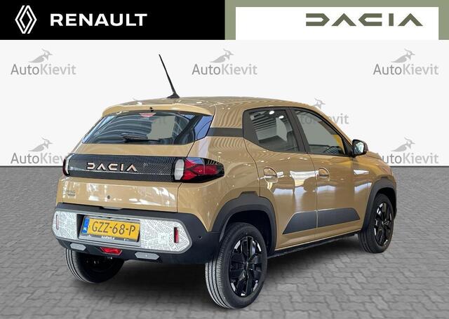 Dacia Spring Extreme 65 - DC lader 30 kWh - parkeersensoren voor