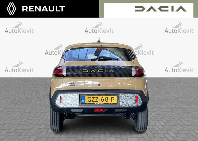 Dacia Spring Extreme 65 - DC lader 30 kWh - parkeersensoren voor