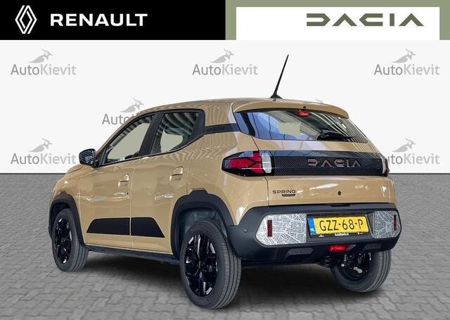 Dacia Spring Extreme 65 - DC lader 30 kWh - parkeersensoren voor