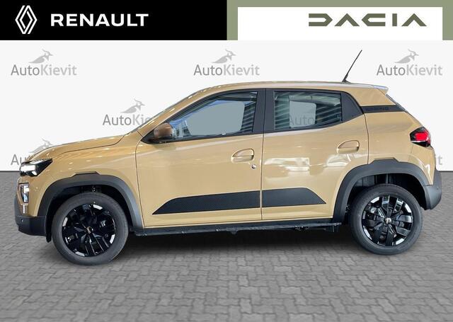 Dacia Spring Extreme 65 - DC lader 30 kWh - parkeersensoren voor
