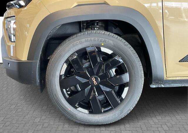 Dacia Spring Extreme 65 - DC lader 30 kWh - parkeersensoren voor