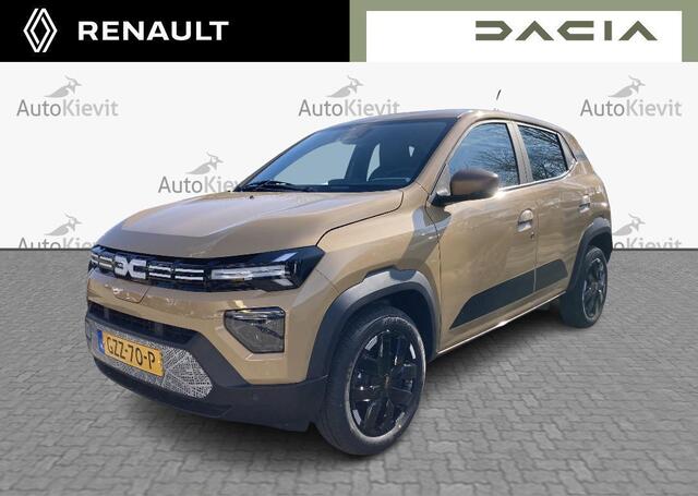 Dacia Spring Extreme 65 - DC lader 30 kWh - parkeersensoren voor