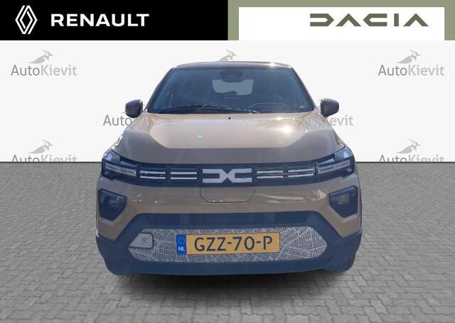Dacia Spring Extreme 65 - DC lader 30 kWh - parkeersensoren voor