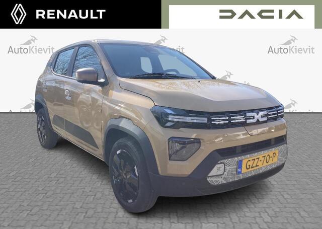 Dacia Spring Extreme 65 - DC lader 30 kWh - parkeersensoren voor