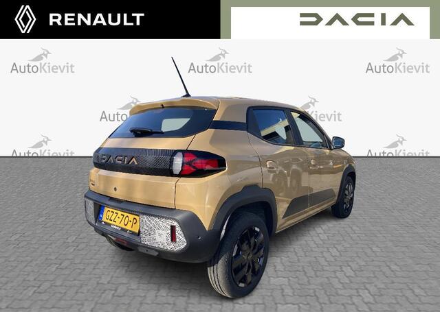 Dacia Spring Extreme 65 - DC lader 30 kWh - parkeersensoren voor