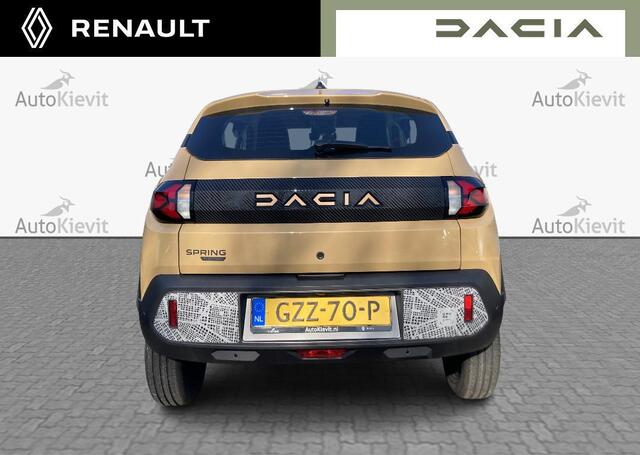 Dacia Spring Extreme 65 - DC lader 30 kWh - parkeersensoren voor