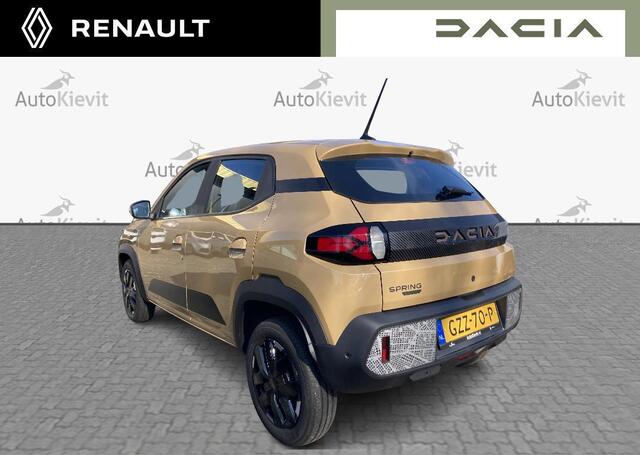 Dacia Spring Extreme 65 - DC lader 30 kWh - parkeersensoren voor