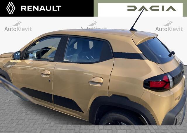 Dacia Spring Extreme 65 - DC lader 30 kWh - parkeersensoren voor