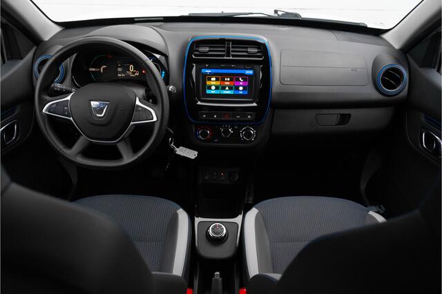 Dacia Spring Comfort Plus (Orange Pack) 27 kWh (45pk) | 30 KW lader | Camera achter | | incl. Bovag rijklaarpakket met 12 maanden garantie |